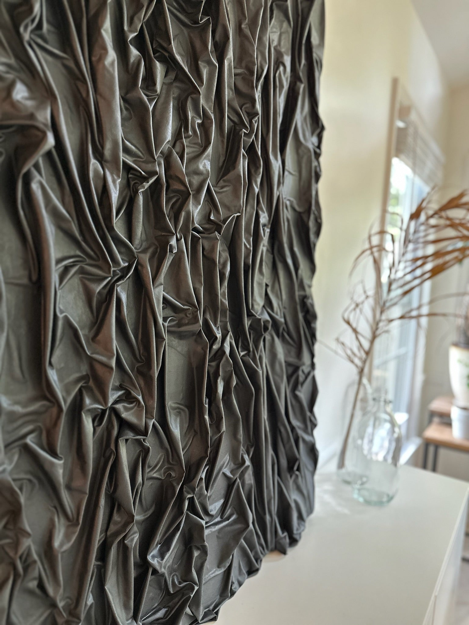 3D ABSTRACT WALL ART