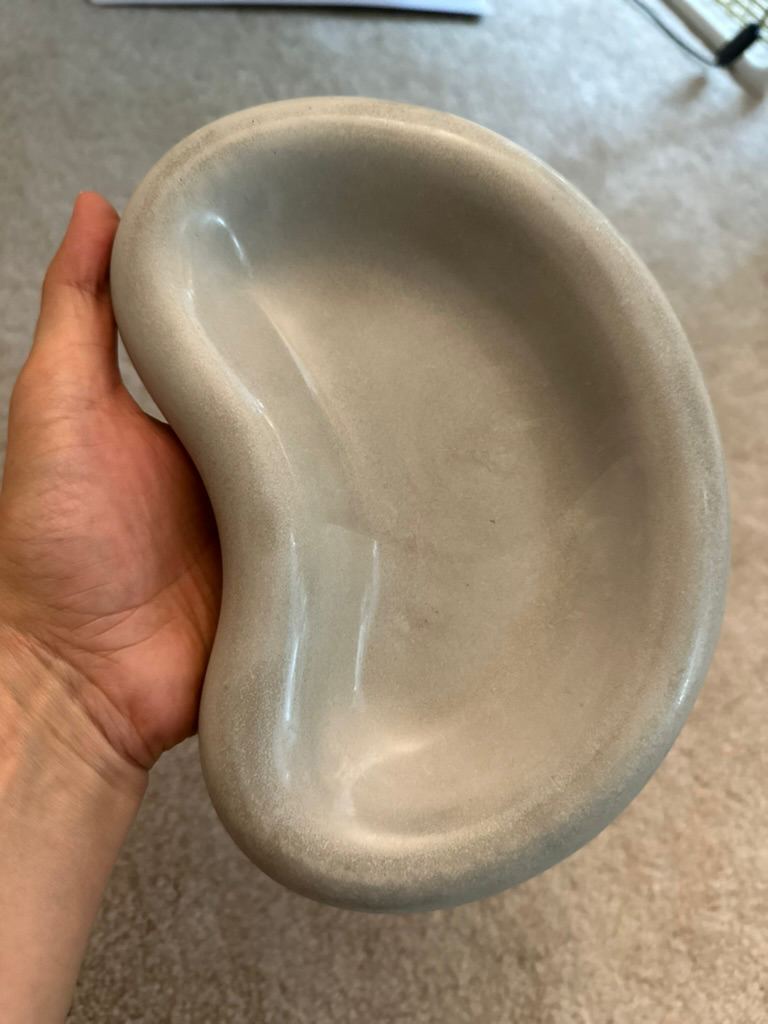 Concrete Jewelry Bathroom Organizer