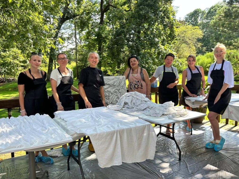 PLASTER WABI SABI STYLE ART WORKSHOP - October 30th in Chastain Park Area 4:00 PM