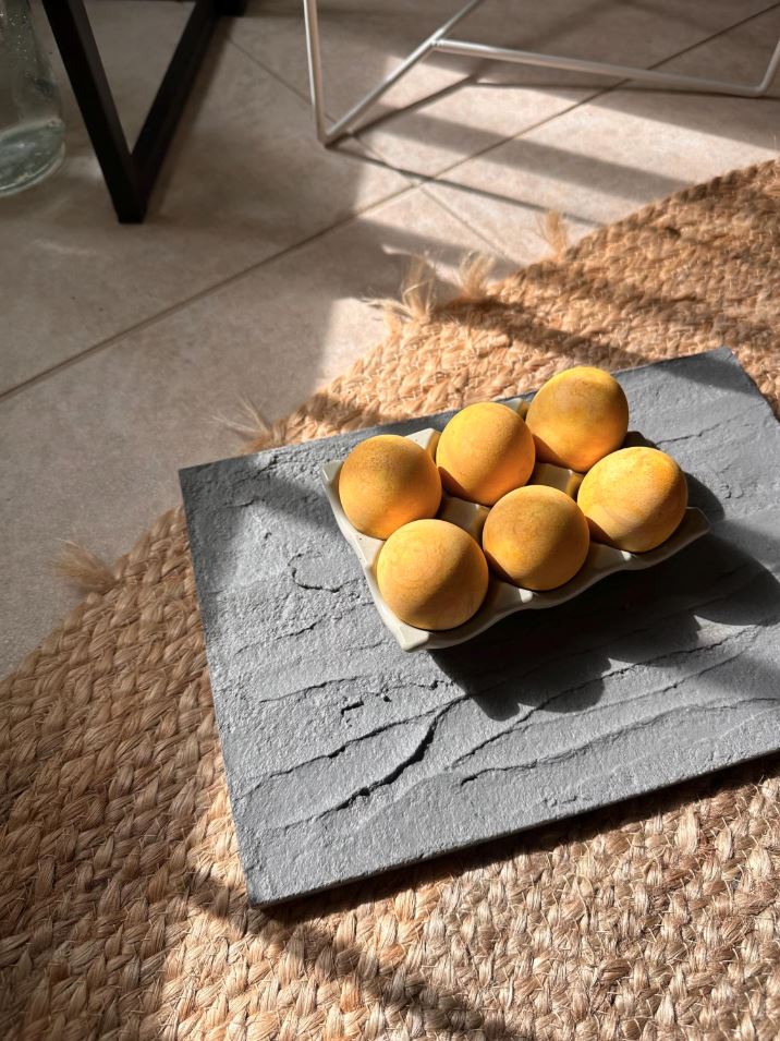 Concrete Egg Tray, Kitchen Organizer