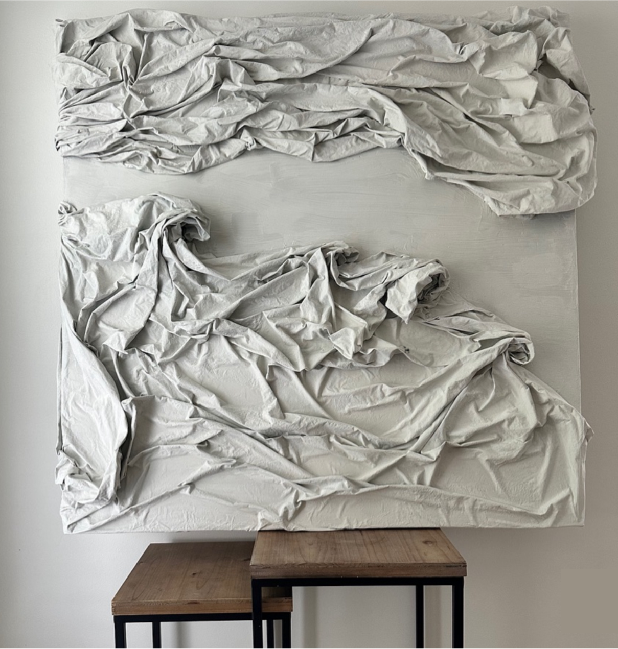 INDIVIDUAL FABRIC TEXTIRED ART