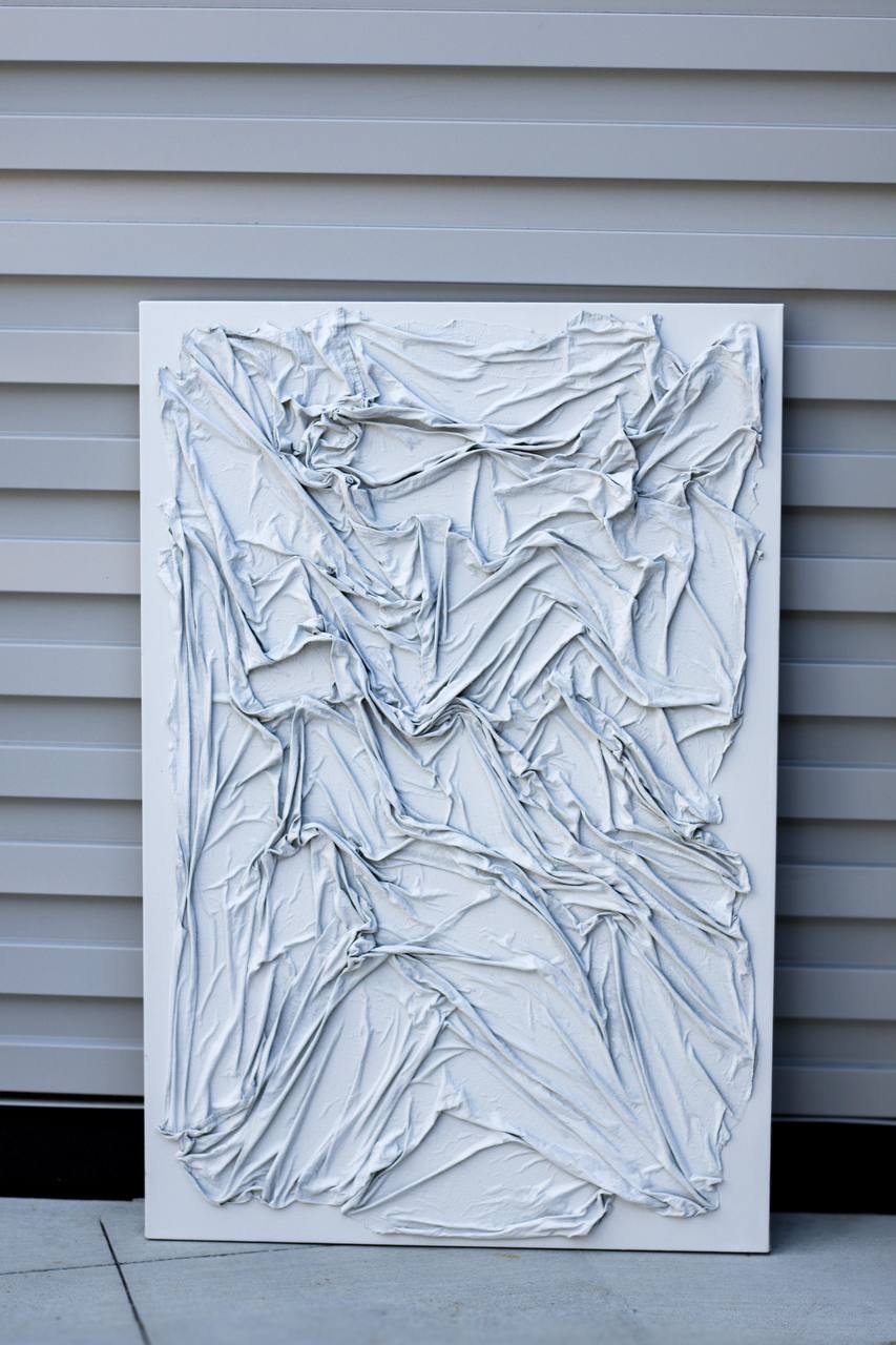 INDIVIDUAL FABRIC TEXTIRED ART