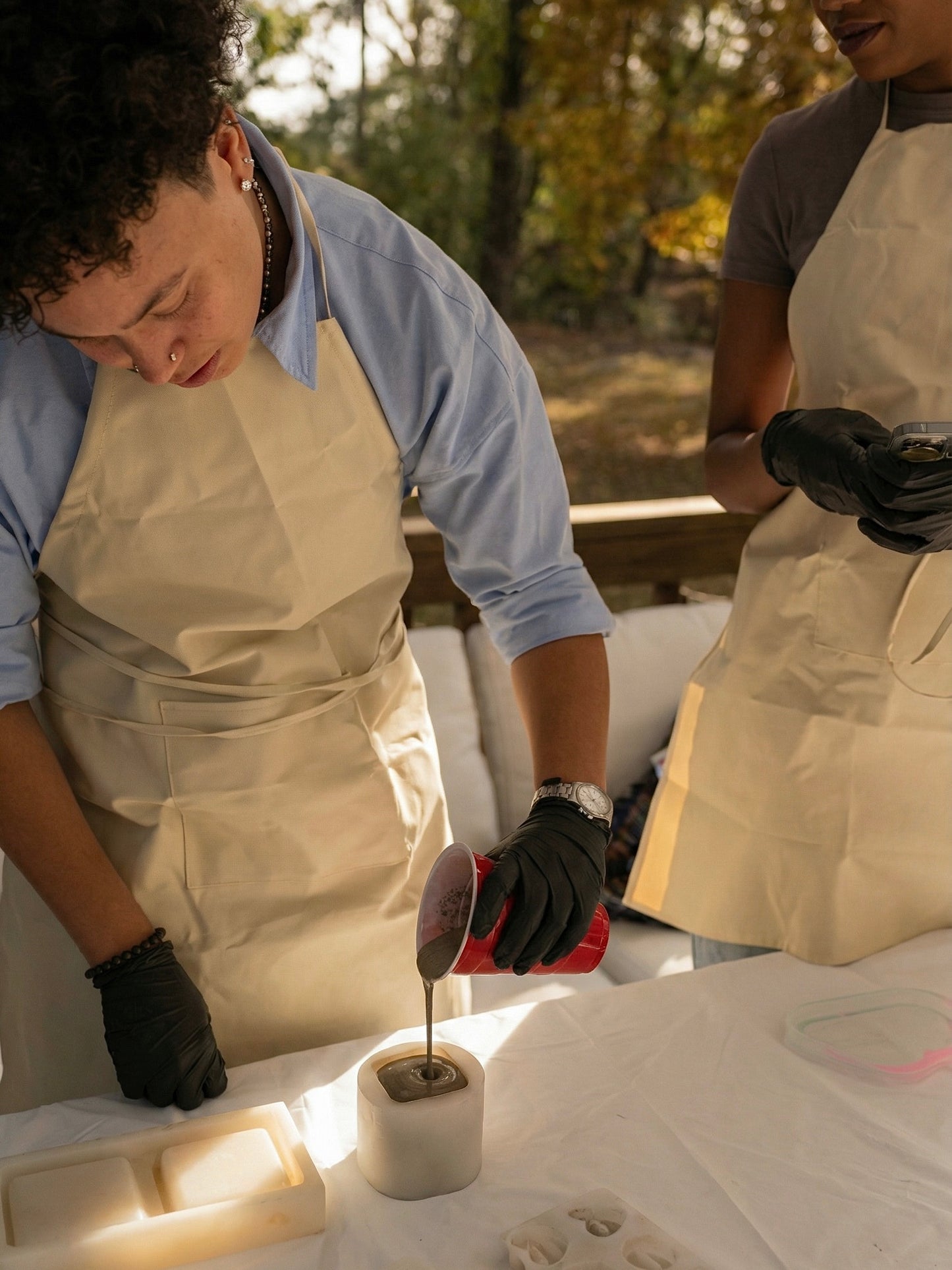 Family Concrete Workshop : Create your own modern concrete decor