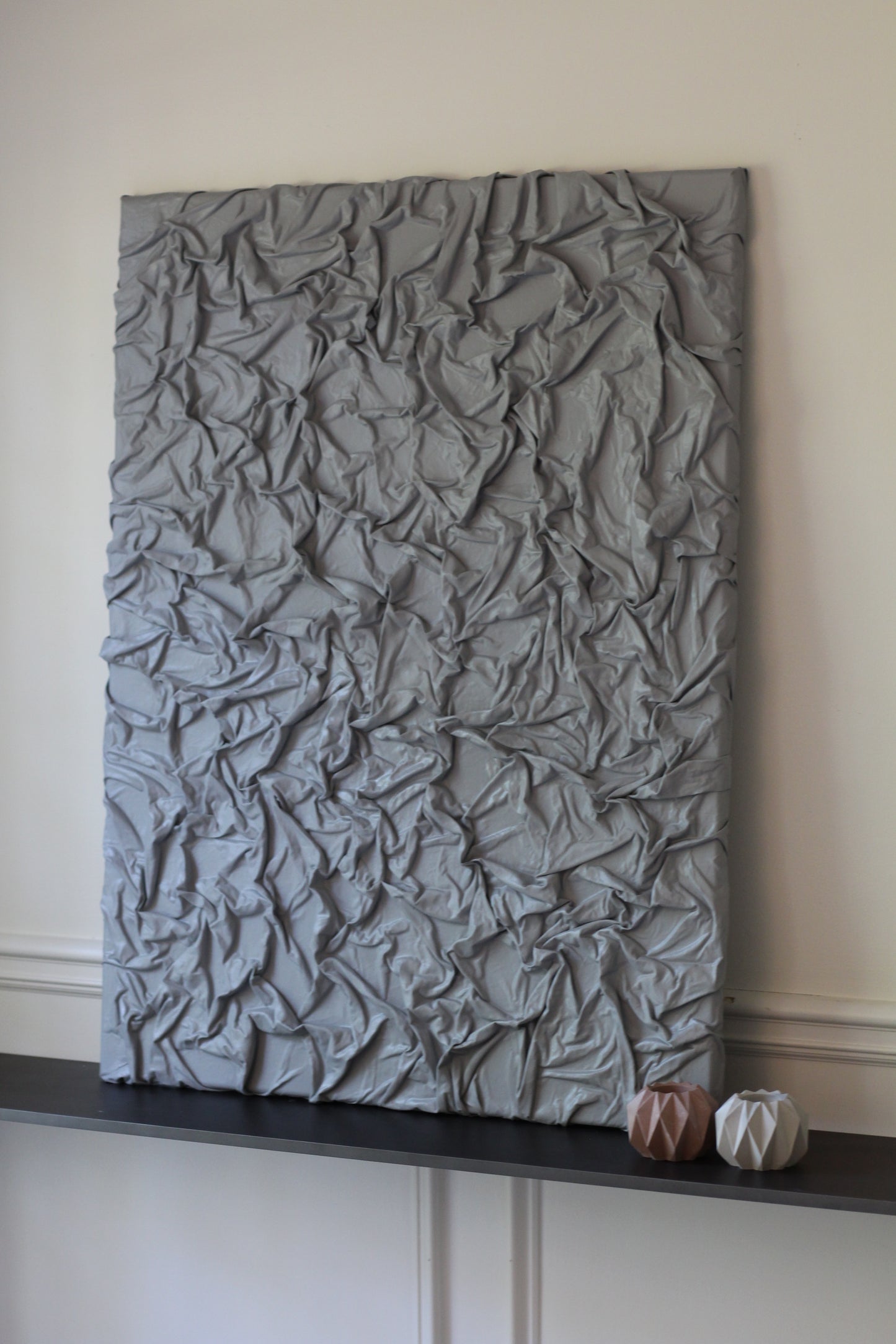 Textured Fabric Canvas Art