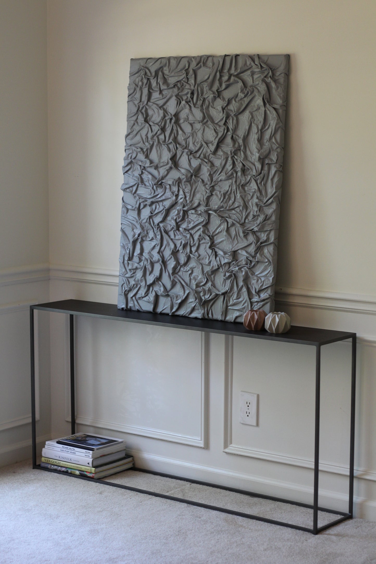 Textured Fabric Canvas Art