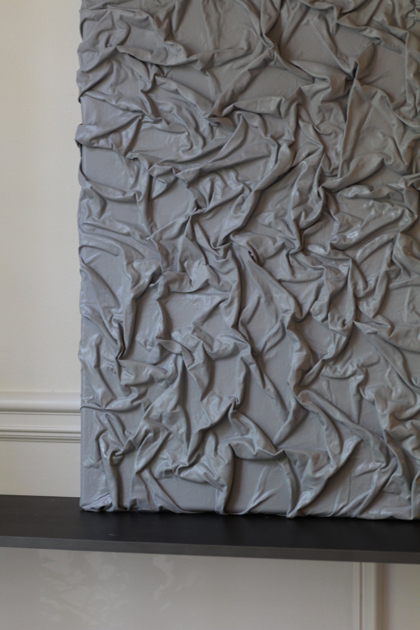 Textured Fabric Canvas Art