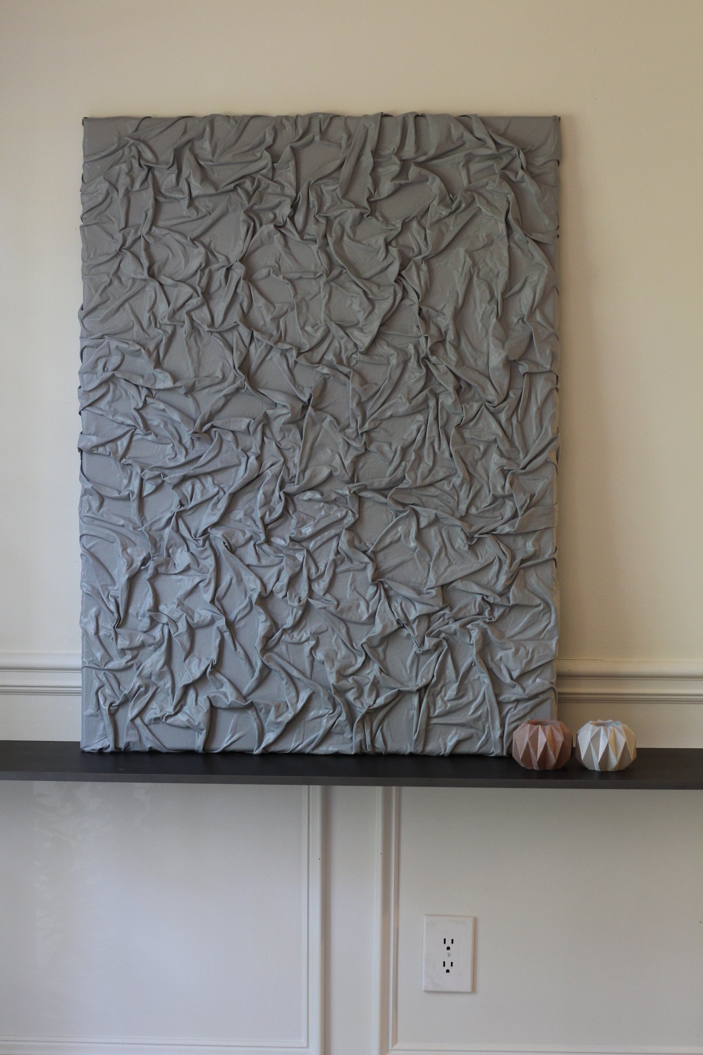Textured Fabric Canvas Art