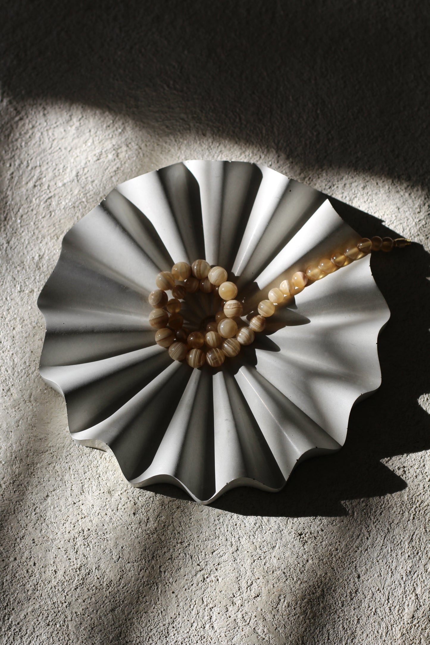 Concrete Prism Jewelry Tray & Vanity Organizer