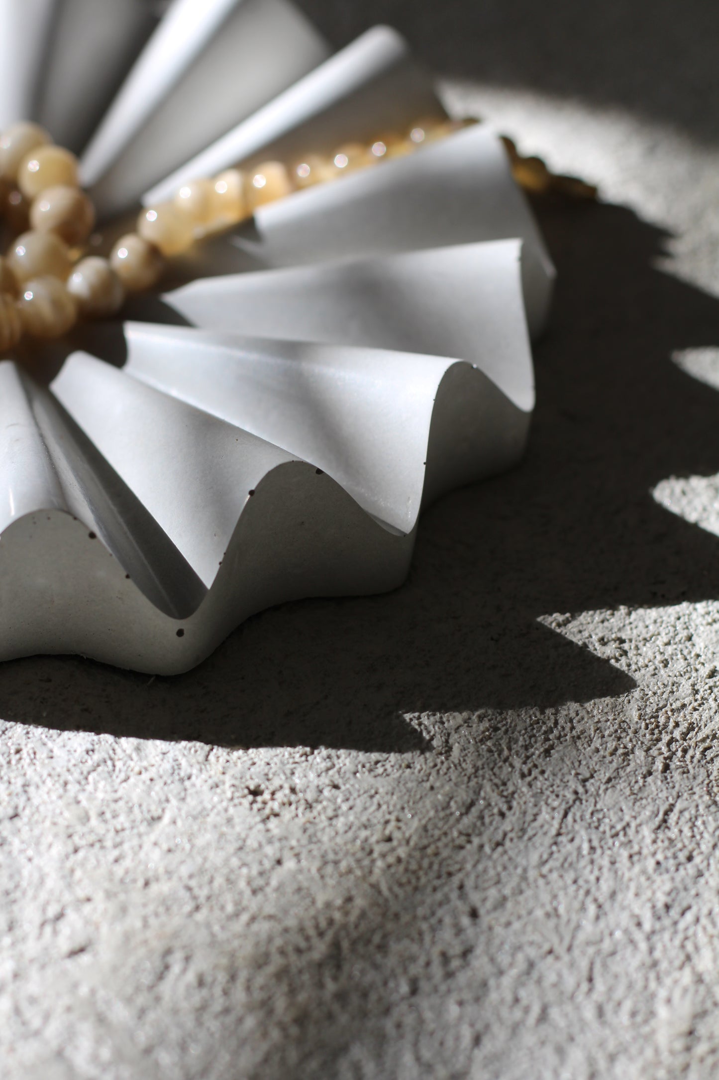 Concrete Prism Jewelry Tray & Vanity Organizer