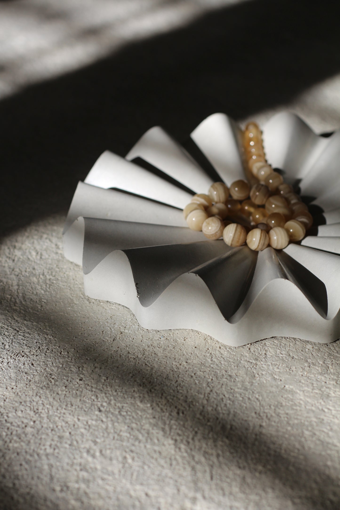 Concrete Prism Jewelry Tray & Vanity Organizer