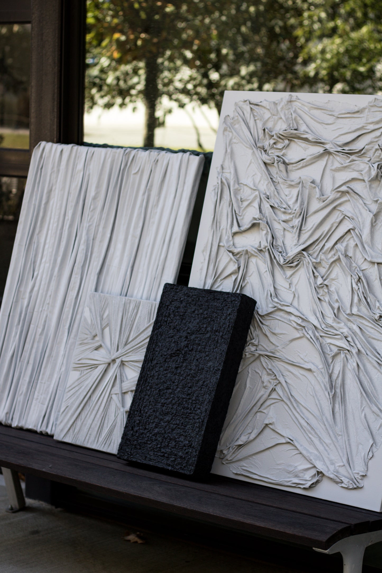 INDIVIDUAL FABRIC TEXTURED ART