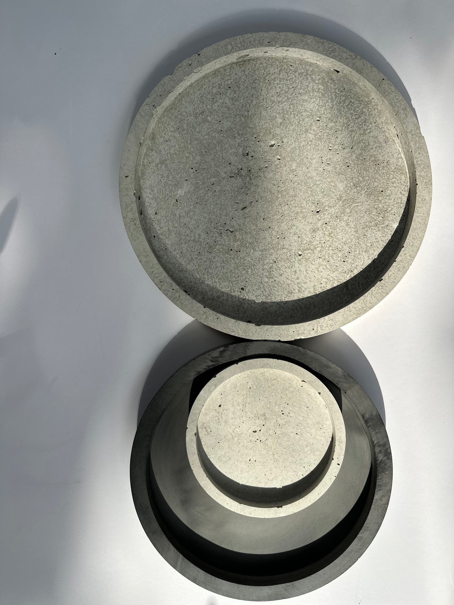 Decorative Concrete Jewelry Plate
