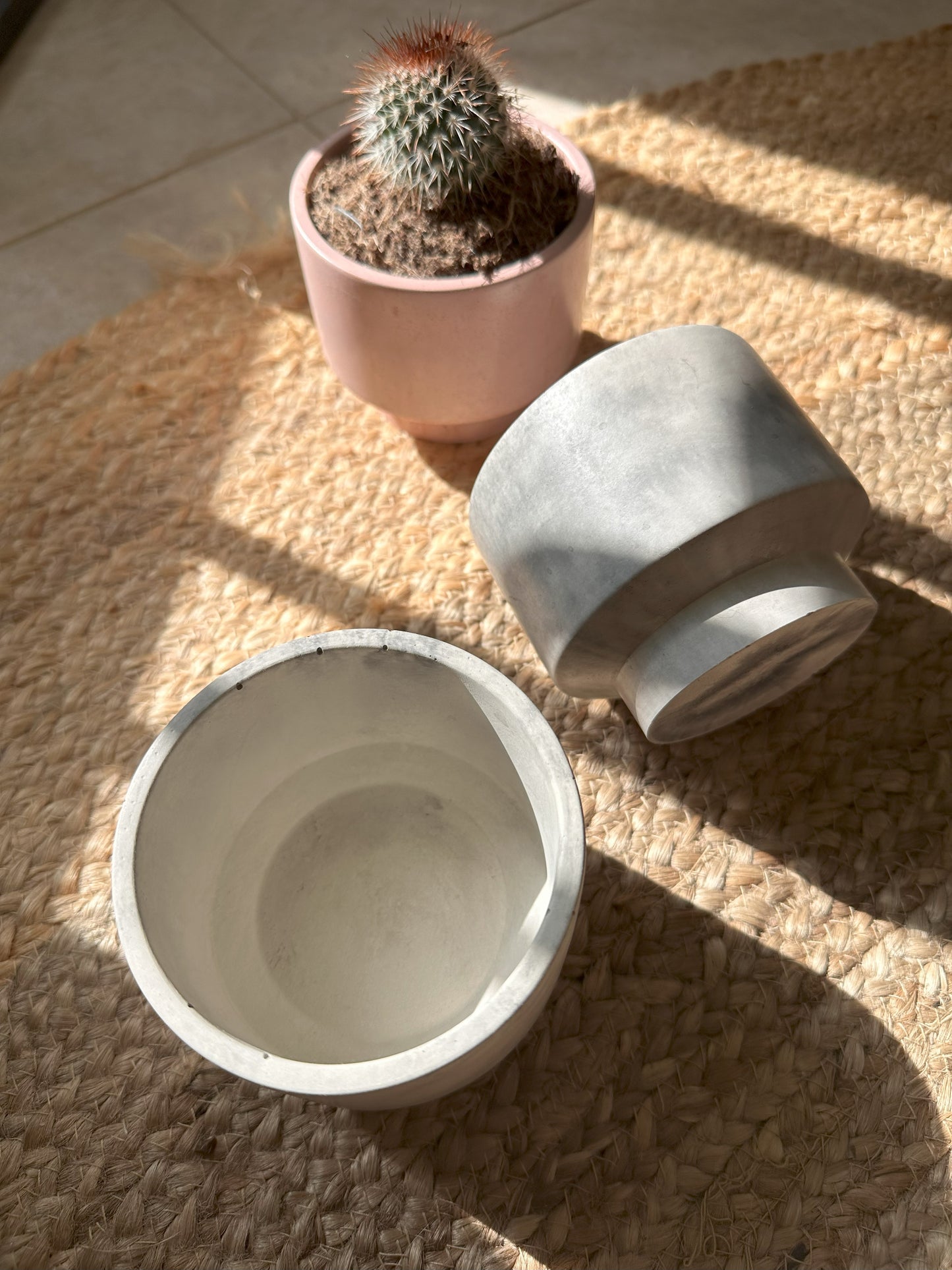 Modern Handmade Concrete Plant Pot
