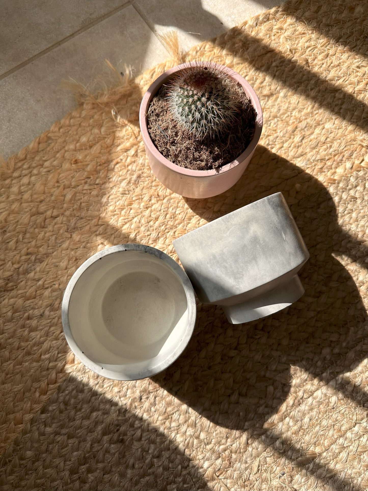 Modern Handmade Concrete Plant Pot