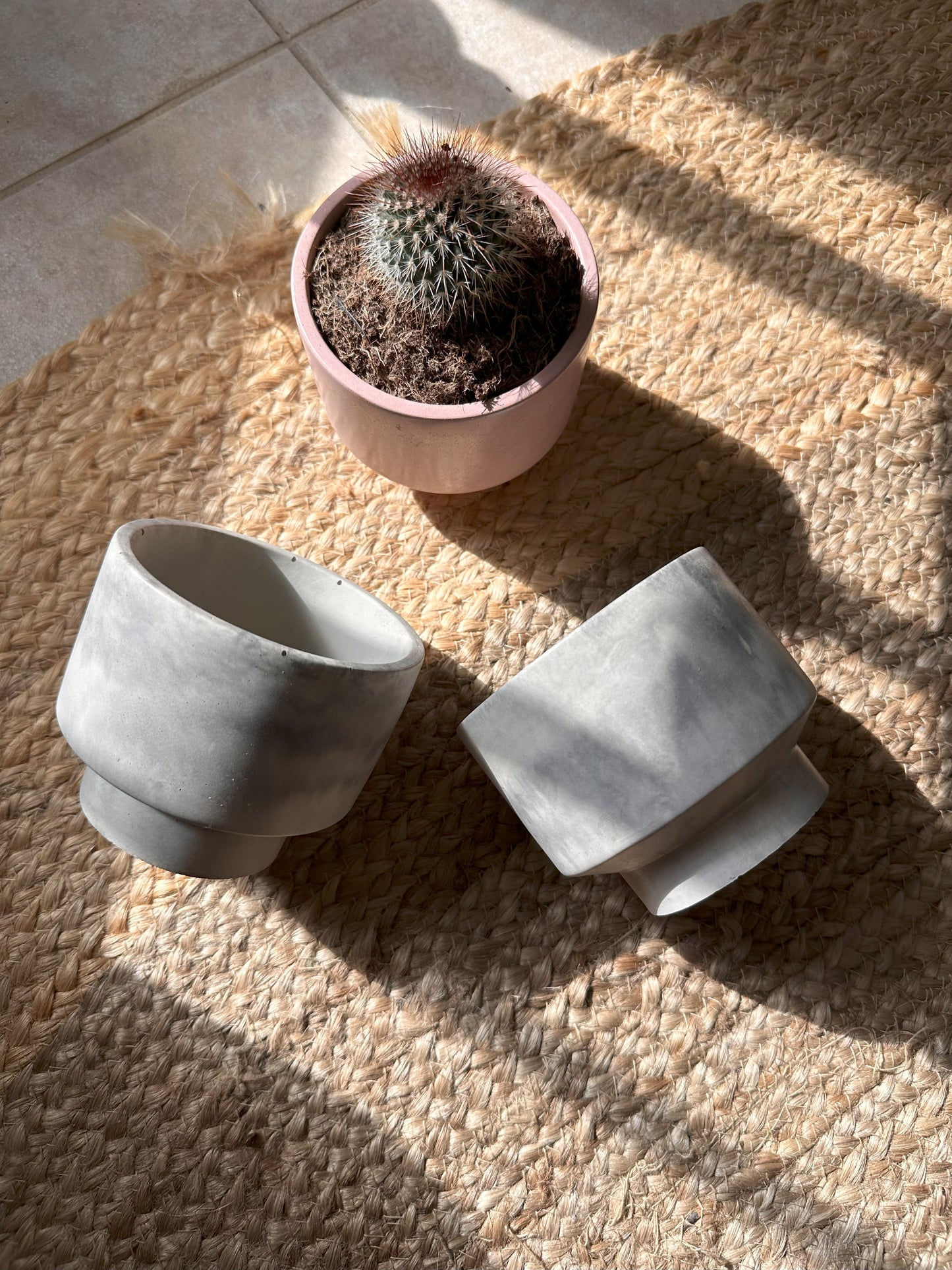 Modern Handmade Concrete Plant Pot