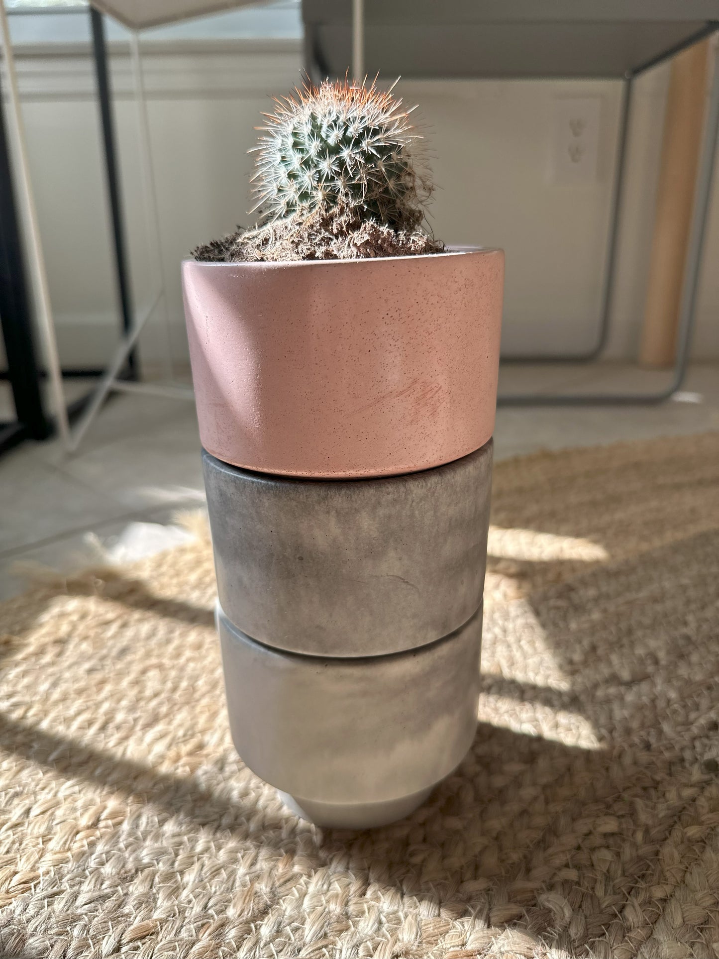 Modern Handmade Concrete Plant Pot
