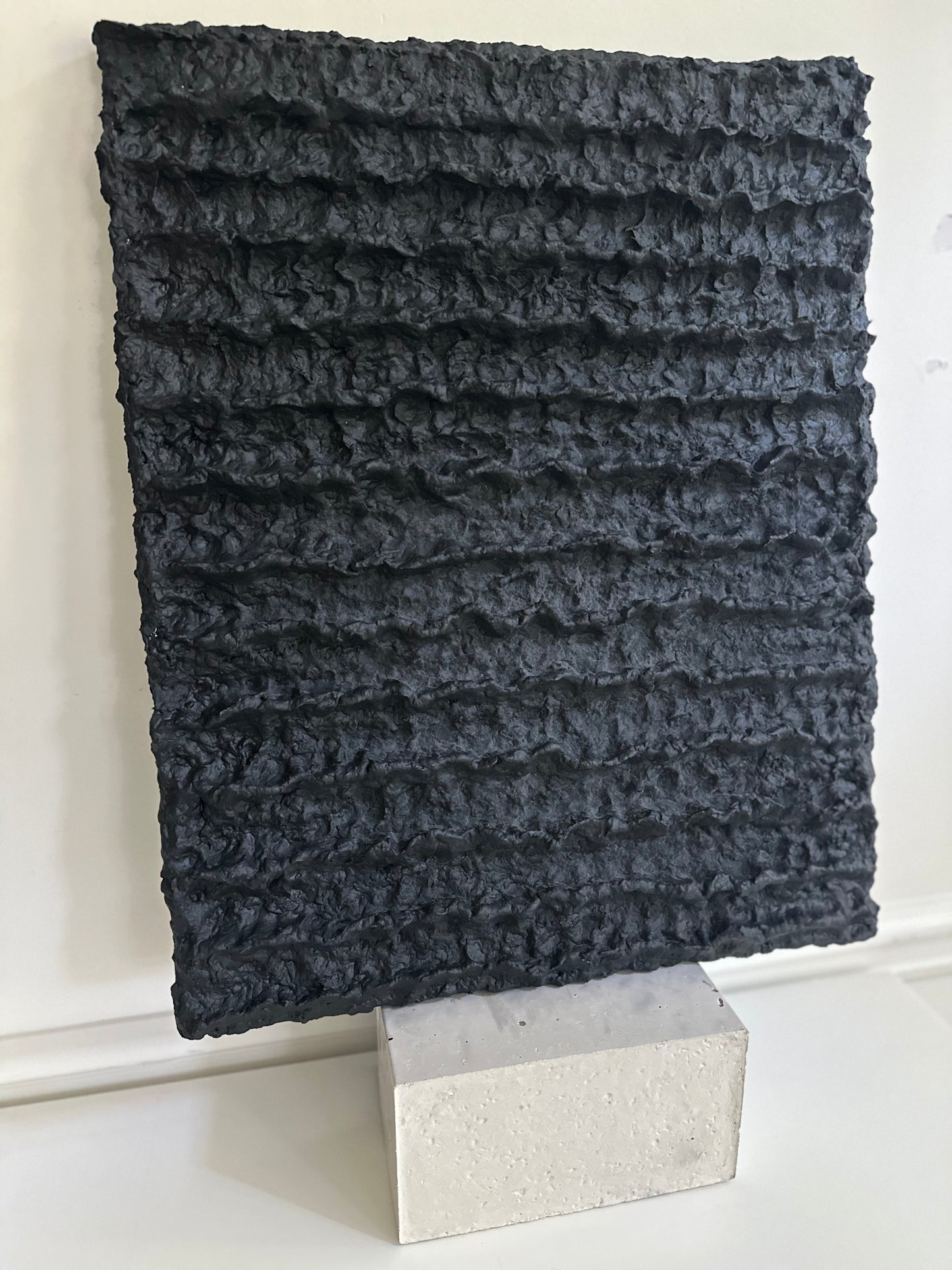 PAPIER MACHE as a creative element in CONTEMPORARY WALL ART