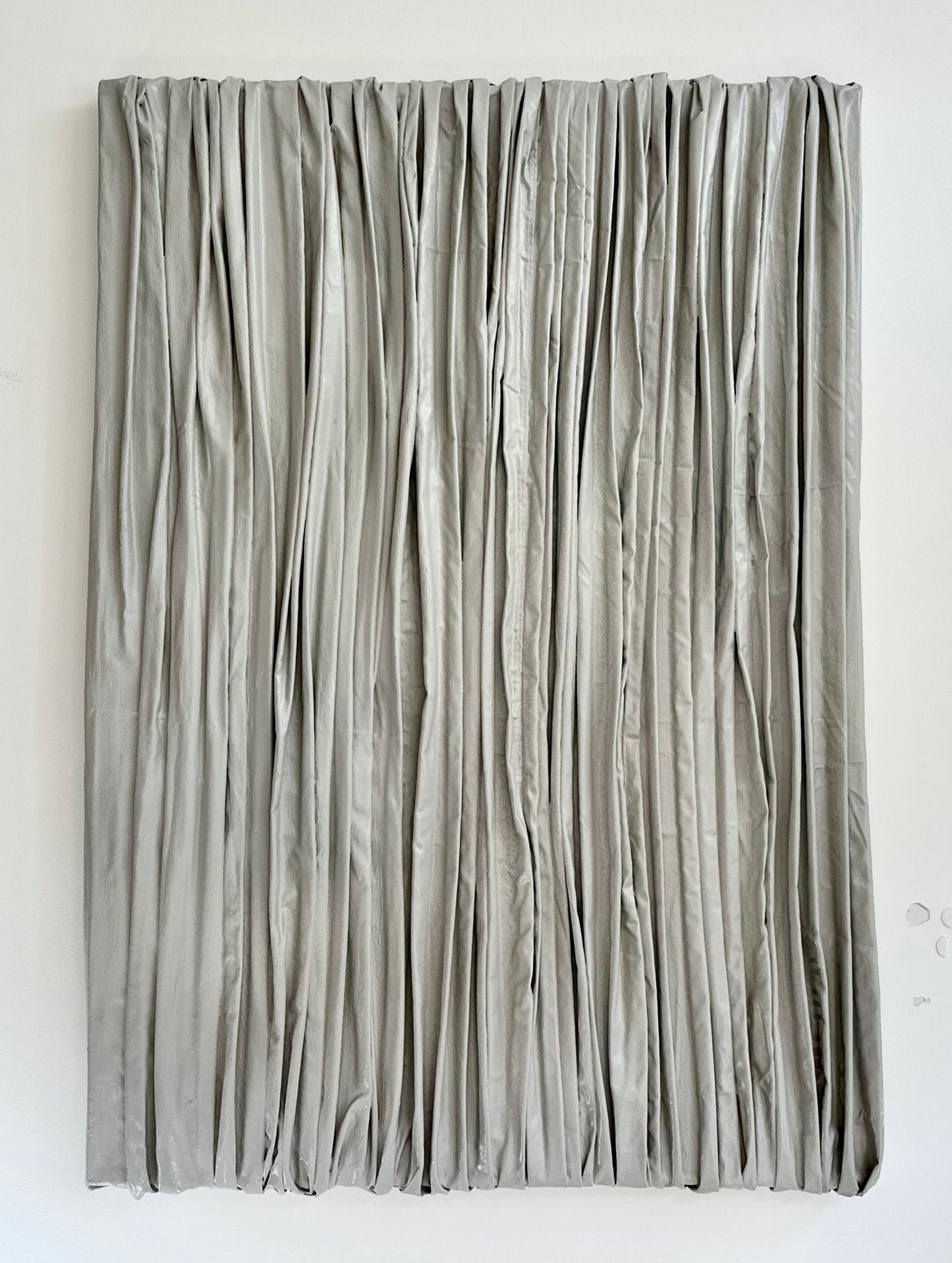 Tall Grass Lines, Structured Abstract Wall Art