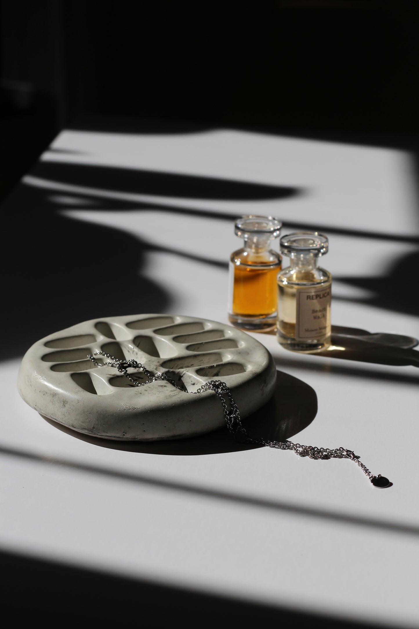 Concrete Jewelry Tray