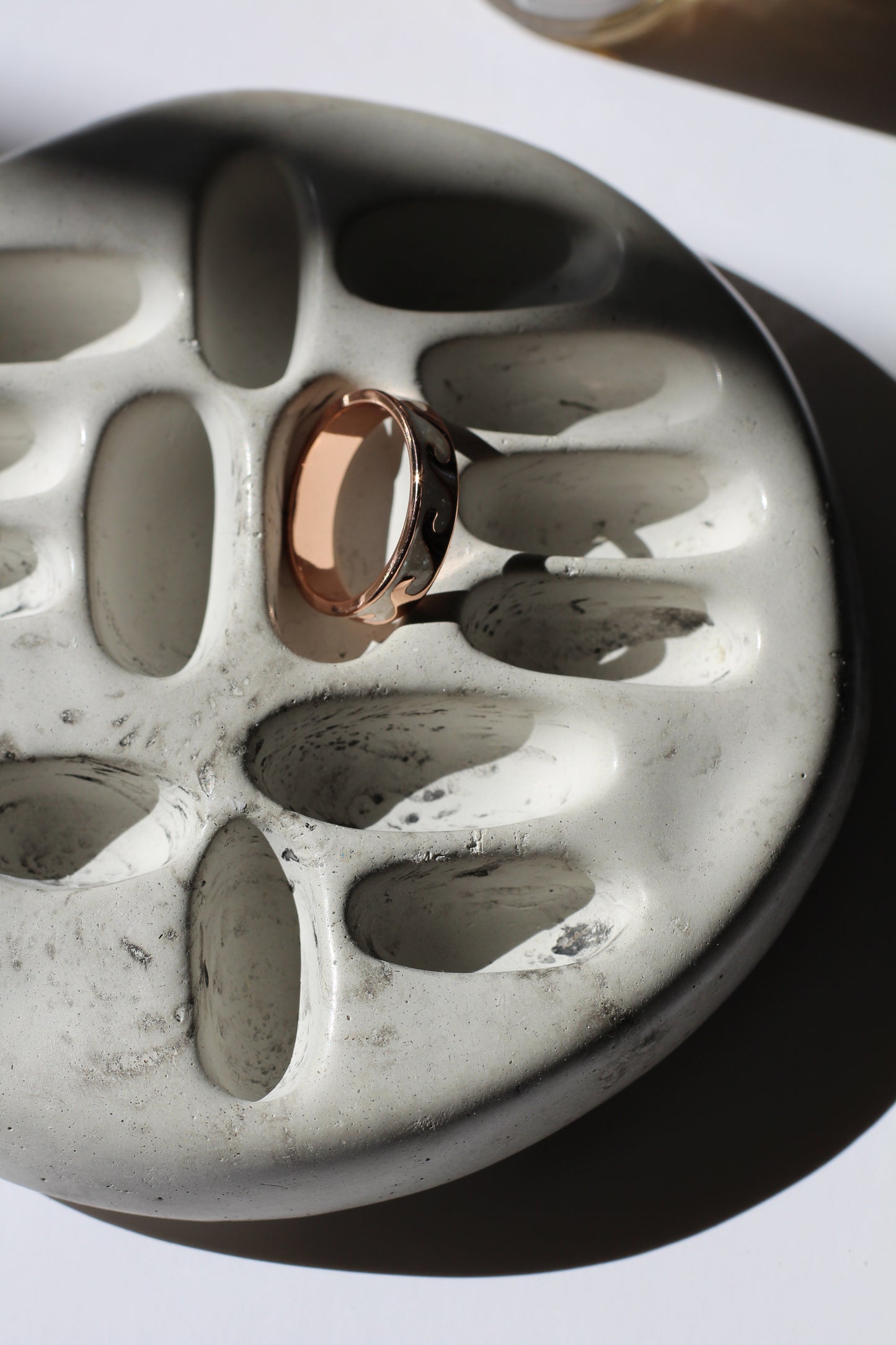 Concrete Jewelry Tray