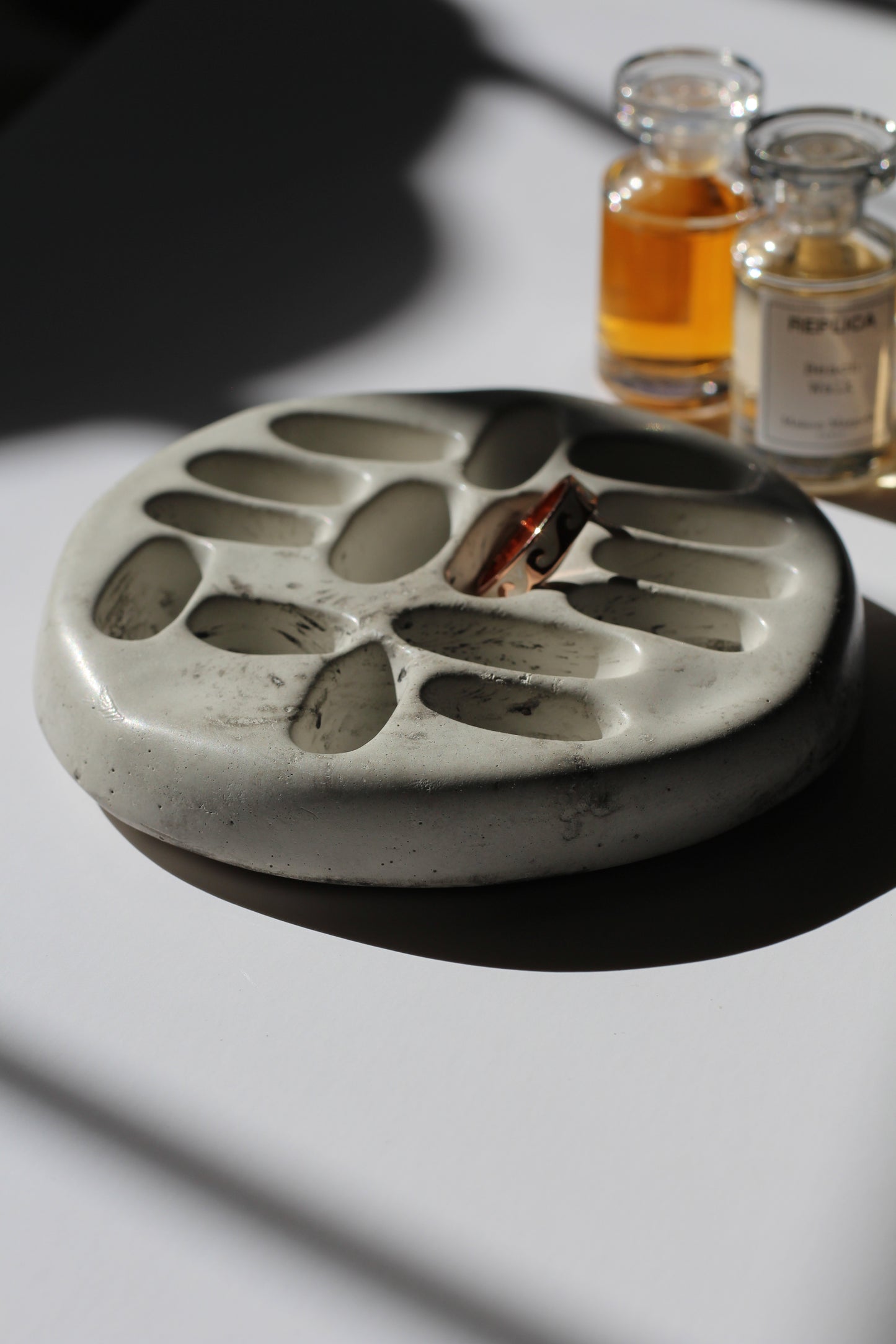Concrete Jewelry Tray