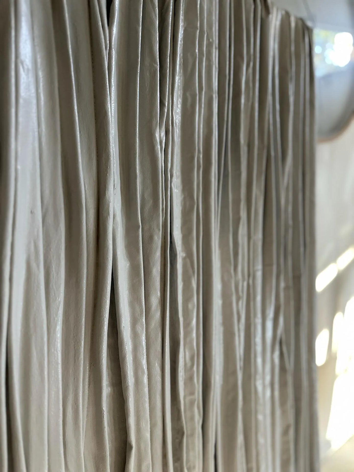 Tall Grass Lines, Structured Abstract Wall Art