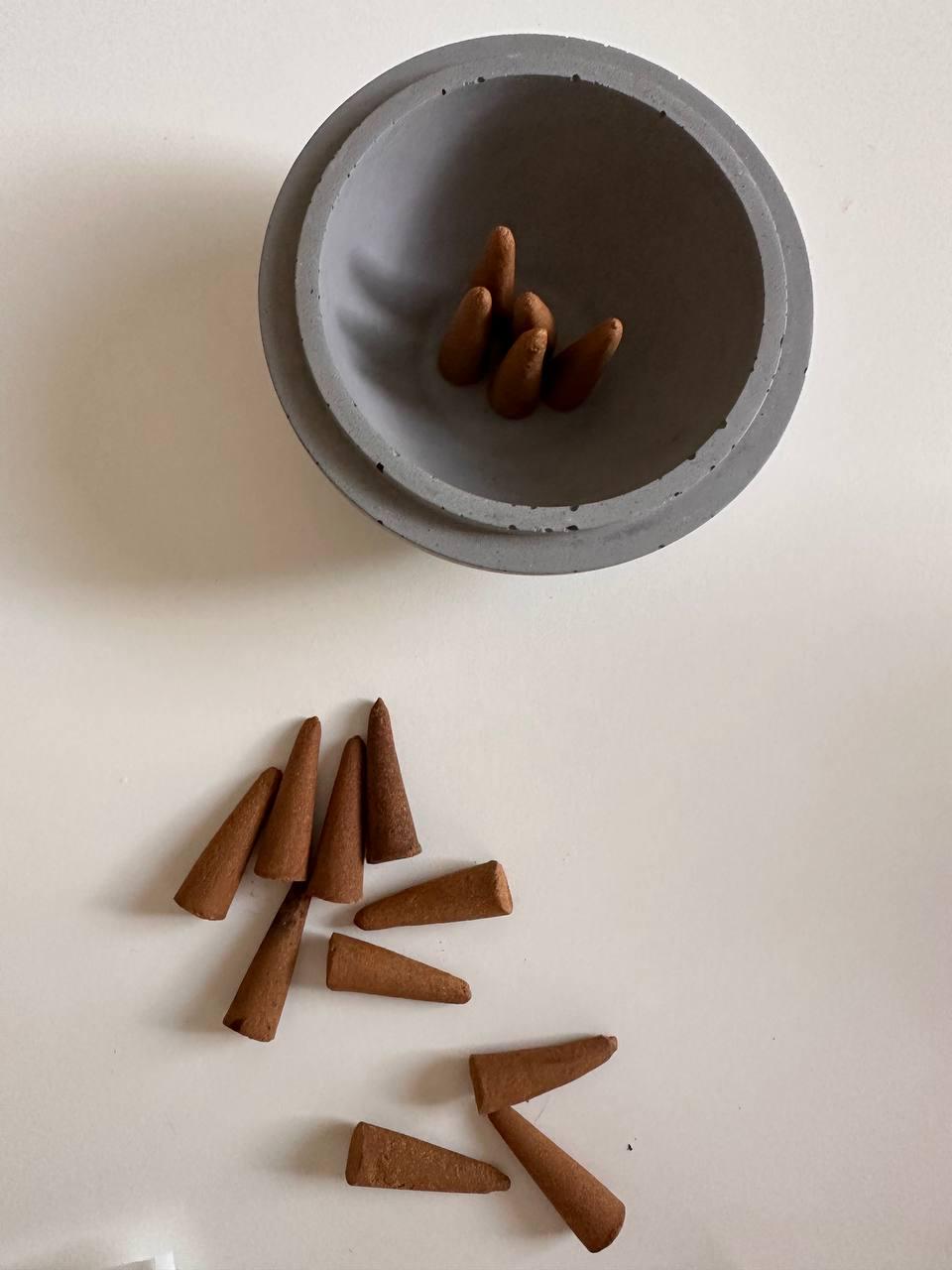 Palo Santo Incense Cones: Natural Handmade Aromatherapy Scents