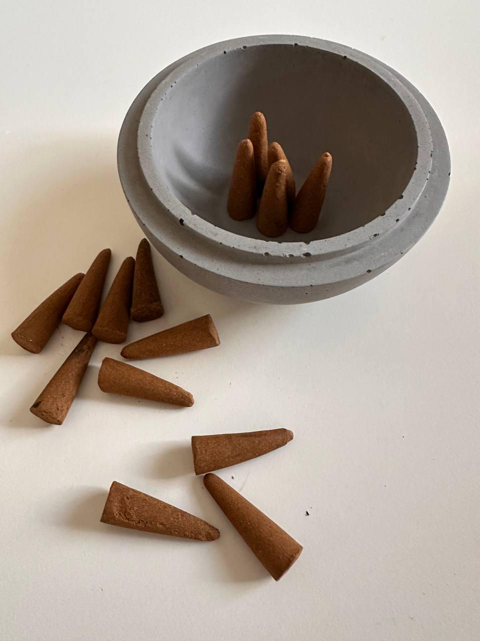 Palo Santo Incense Cones: Natural Handmade Aromatherapy Scents