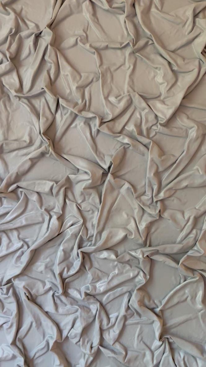 Custom Textured Canvas Wall Art: Modern Abstract Fabric Sculpture