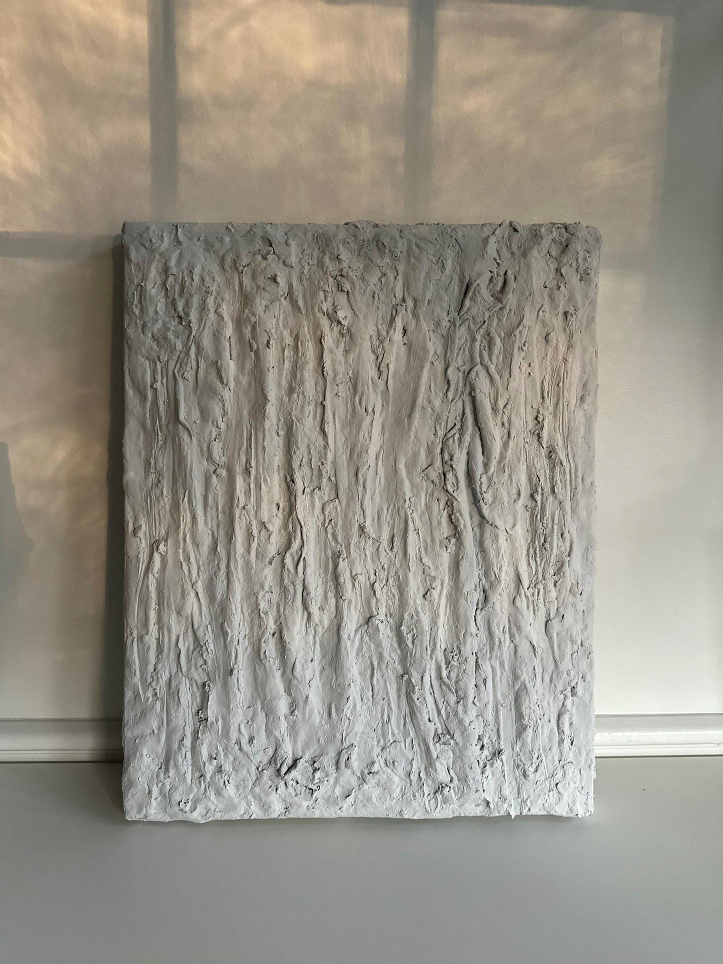 Textured Fabric Wall Art: Modern Abstract 3D Canvas