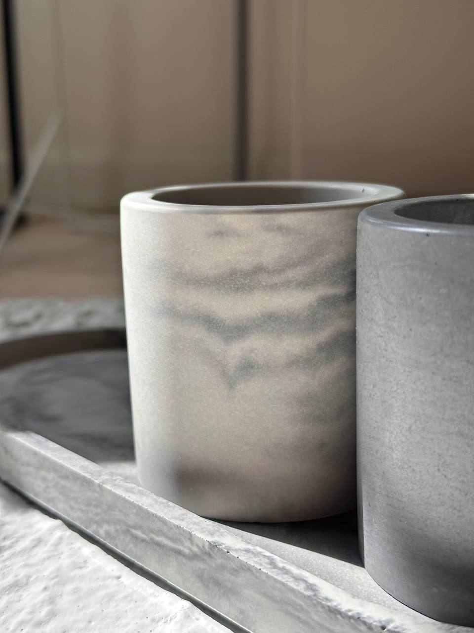 Concrete Jewelry & Vanity Organizer