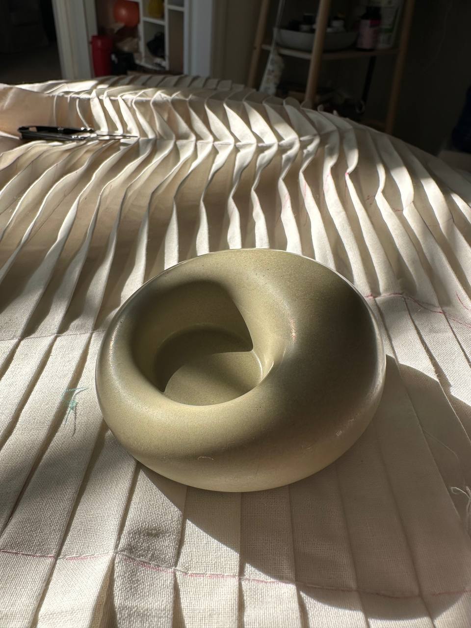 Concrete Cloud Jewelry & Vanity Organizer