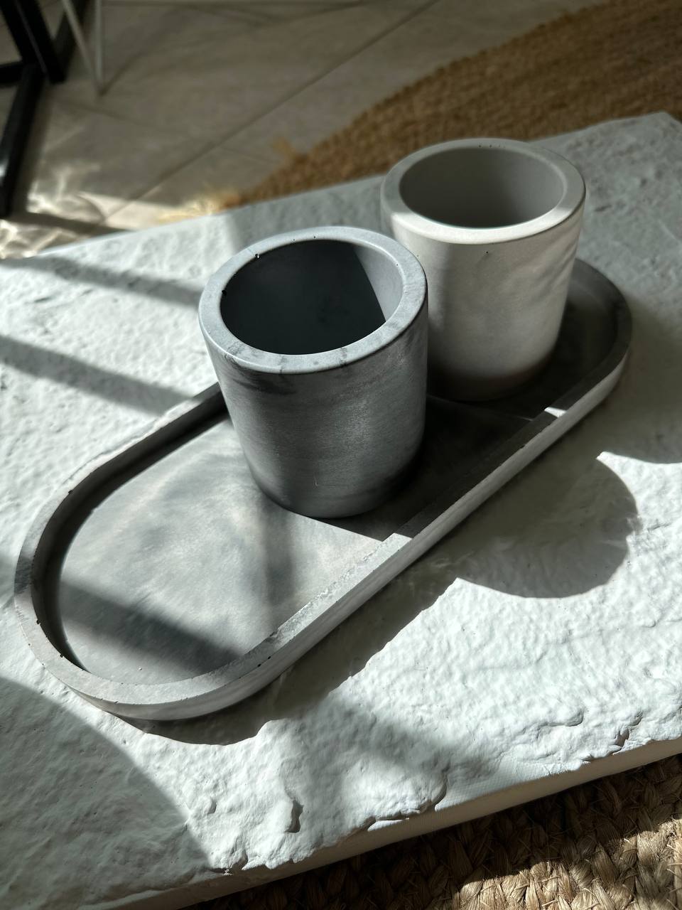 Concrete Jewelry & Vanity Organizer