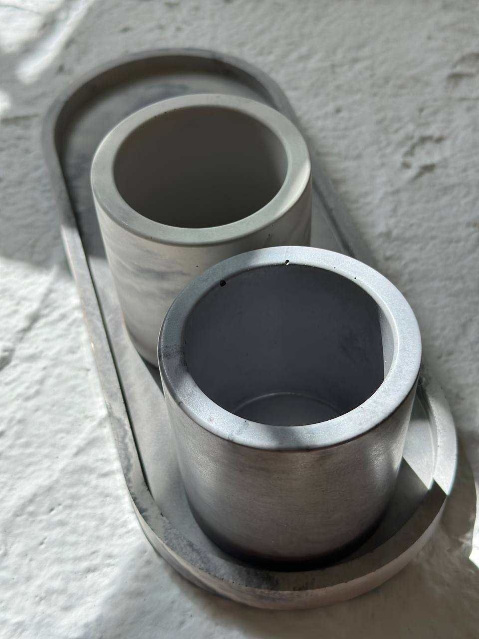 Concrete Jewelry & Vanity Organizer