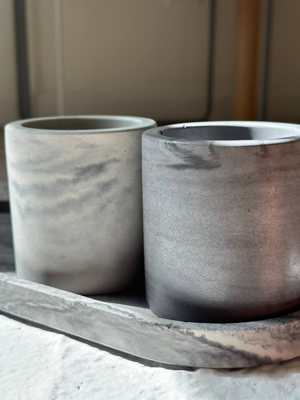 Concrete Jewelry & Vanity Organizer