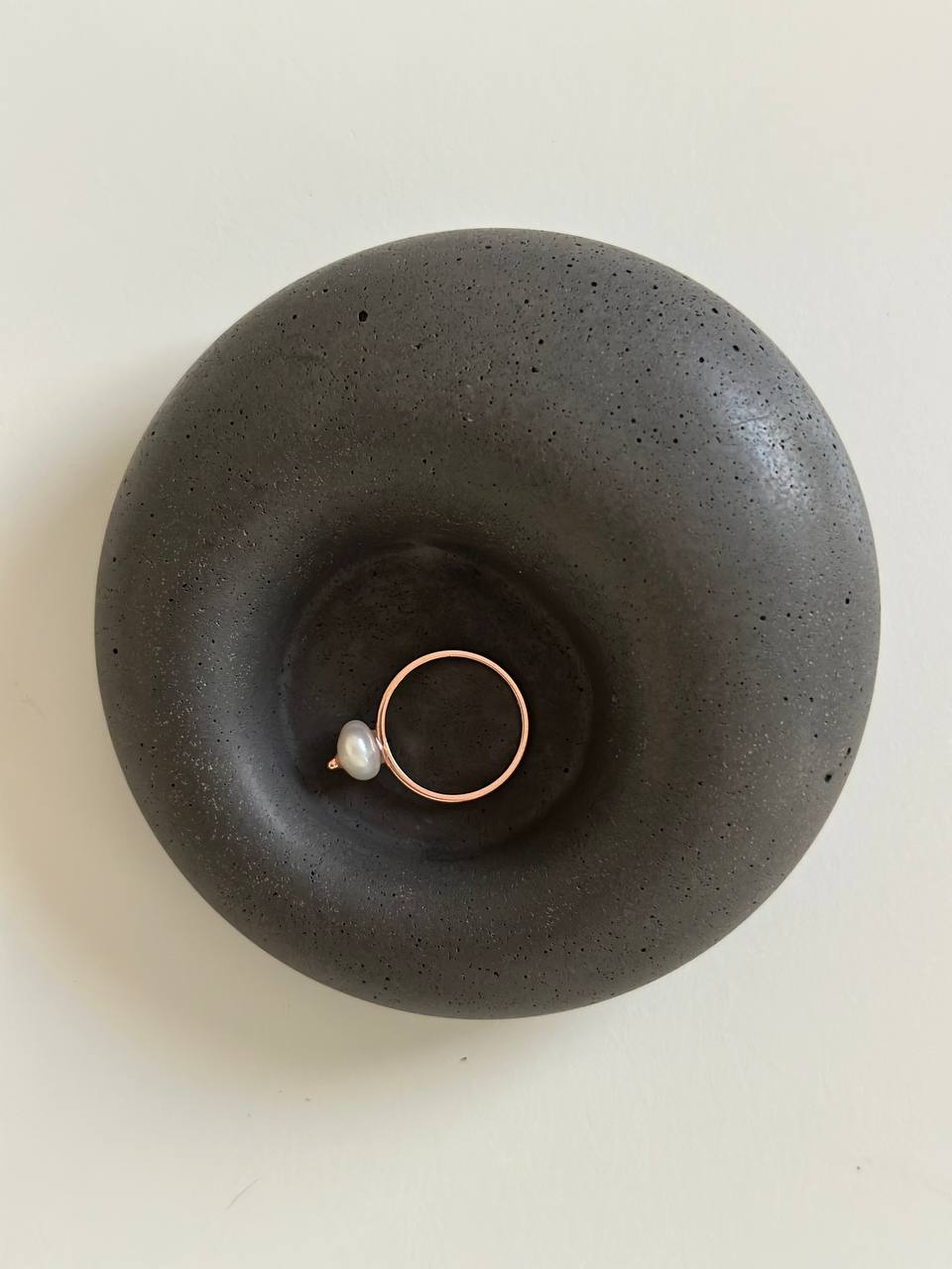 Concrete Cloud Jewelry & Vanity Organizer
