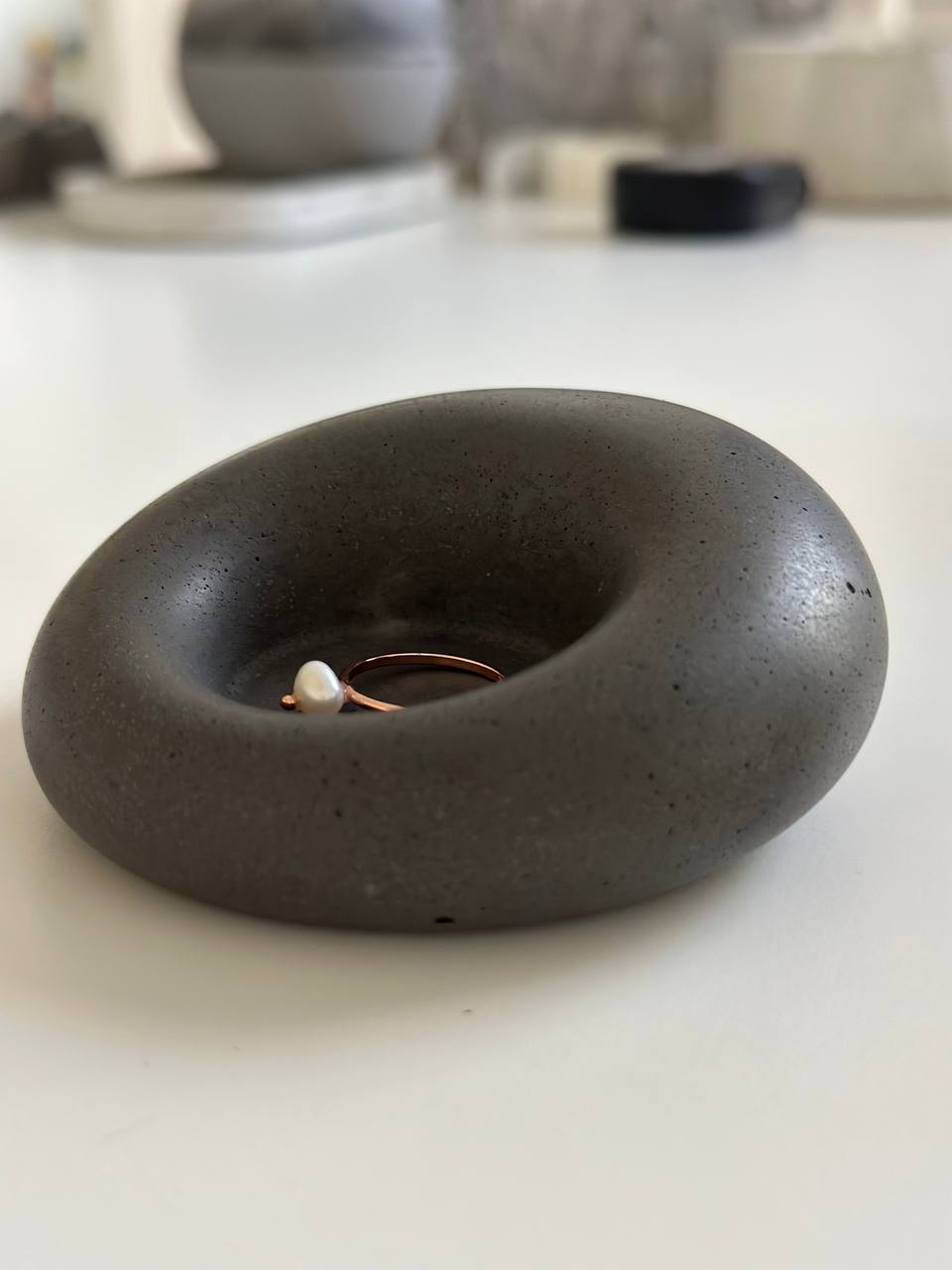 Concrete Cloud Jewelry & Vanity Organizer