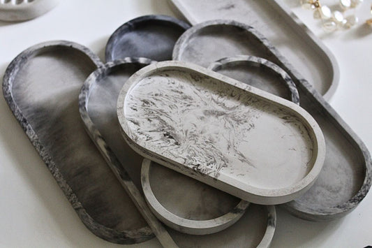 CONCRETE CREATIONS: Create your own concrete trays set