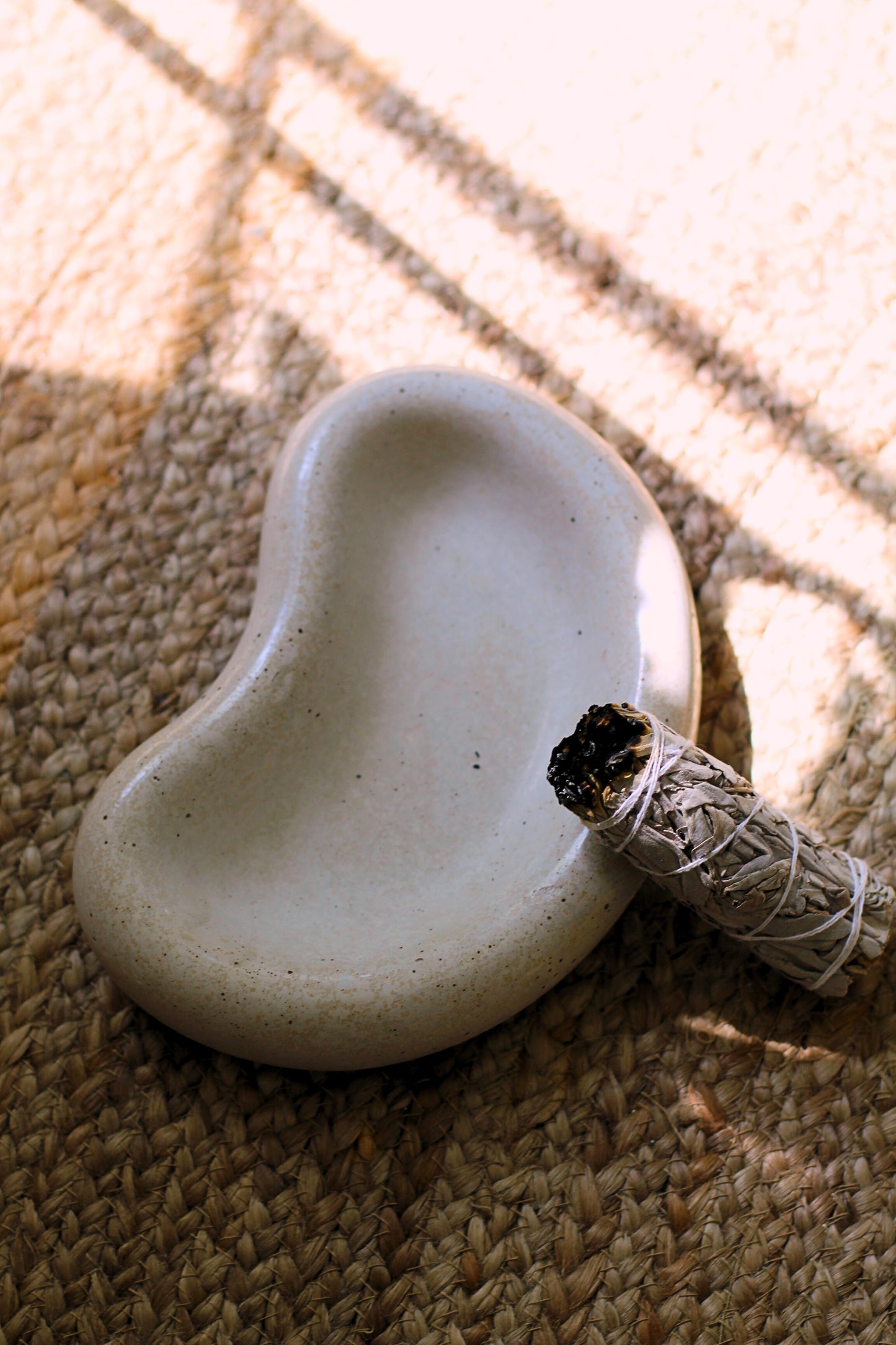 Concrete Jewelry Bathroom Organizer