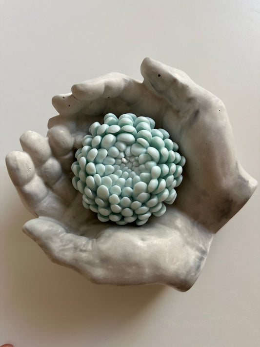 Hands sculpture