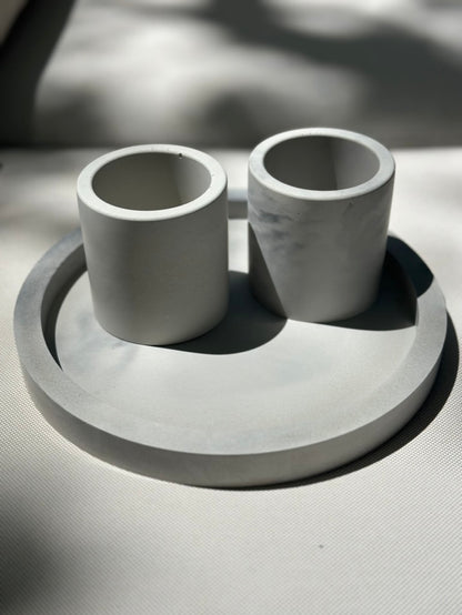 CONCRETE CREATIONS: Create your own concrete trays set