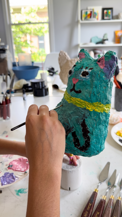 Papier-Mâché Sculpture Workshop for Kids
