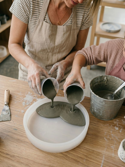 Family Concrete Workshop : Create your own modern concrete decor