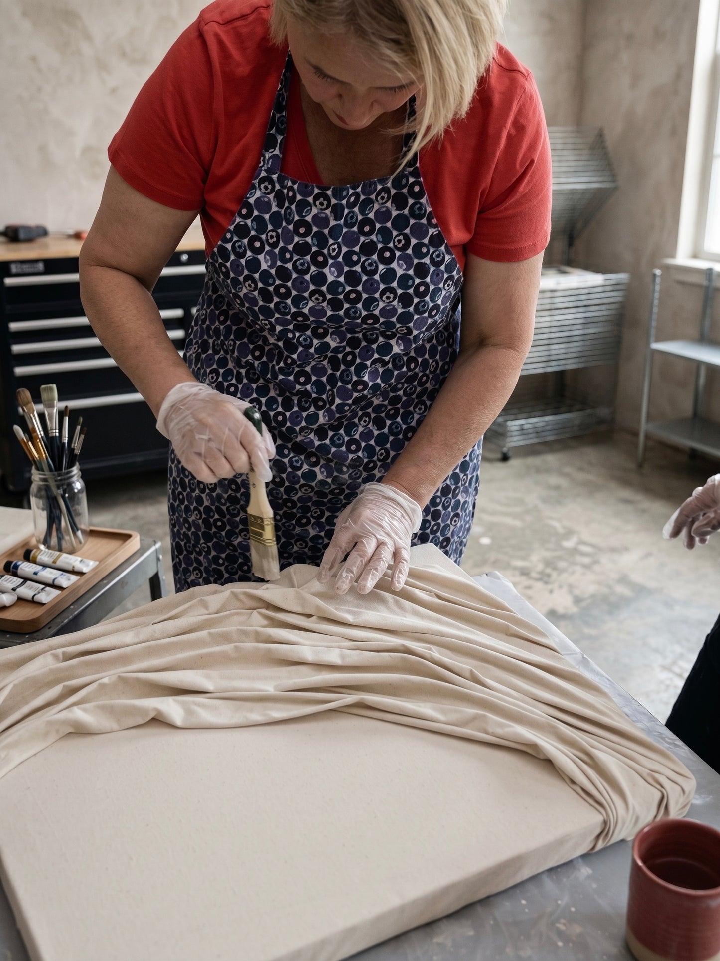 Fabric Fold Wall Art Workshop — Create Your Own Sculptural Artwork