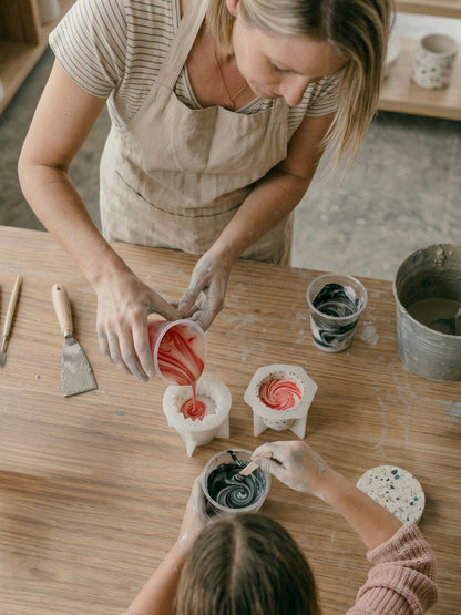 Family Concrete Workshop : Create your own modern concrete decor