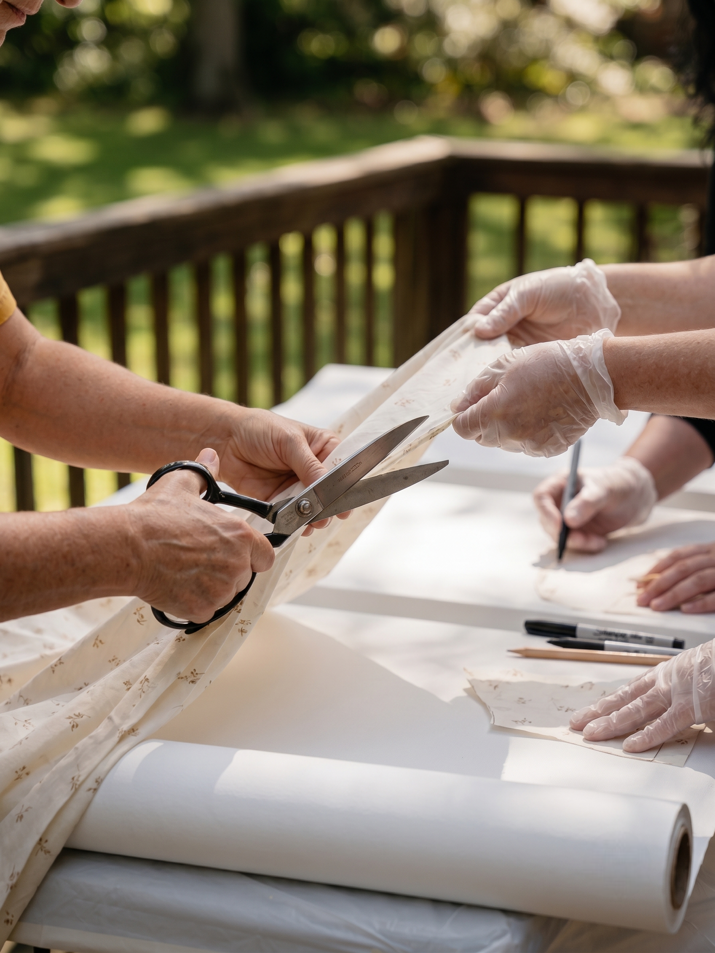 Fabric Fold Wall Art Workshop — Create Your Own Sculptural Artwork