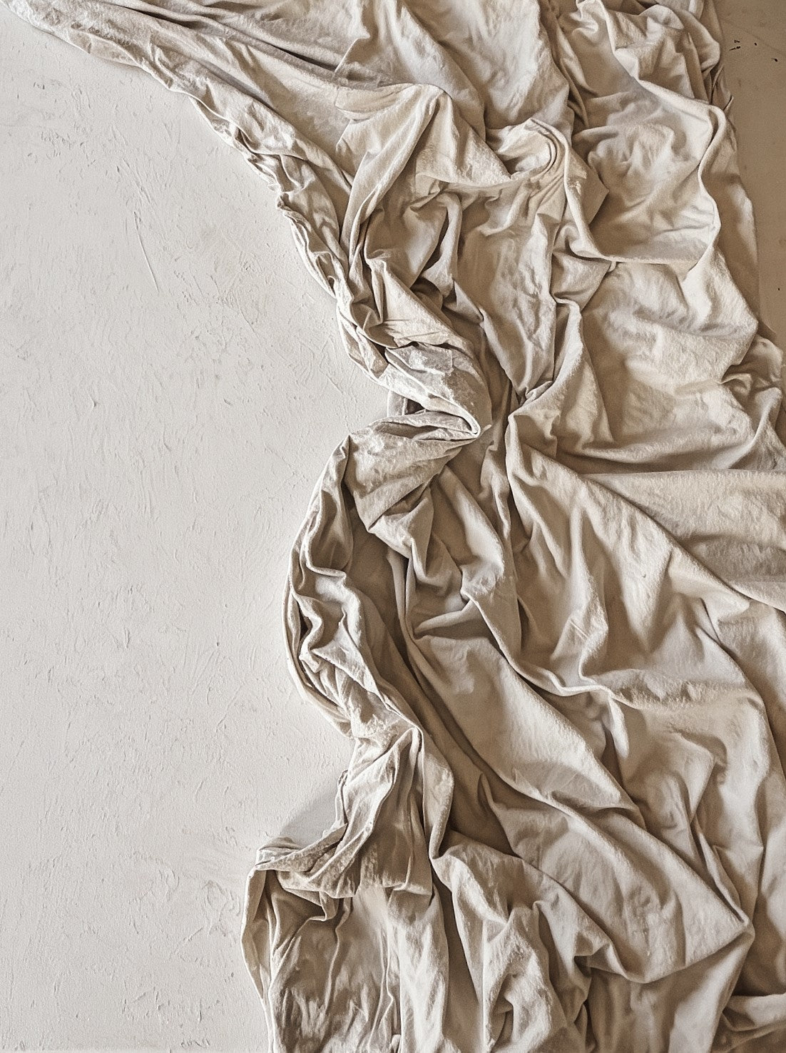 Textured Fabric Wall Art Masterclass: Create Your Custom Sculptural Canvas