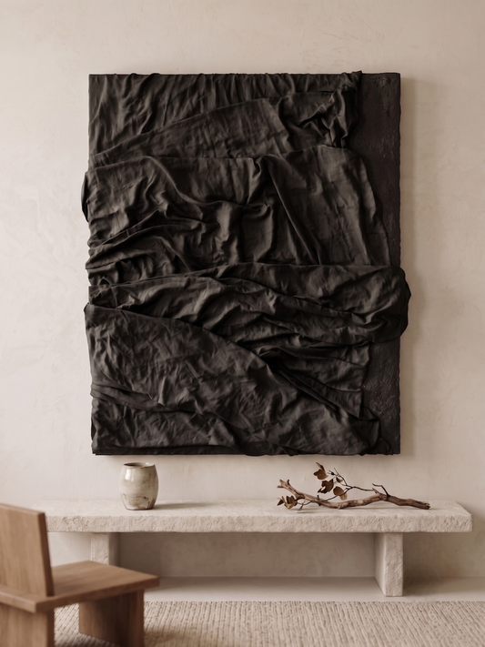 Sculptural Wall Art, Organic Modern Statement Piece