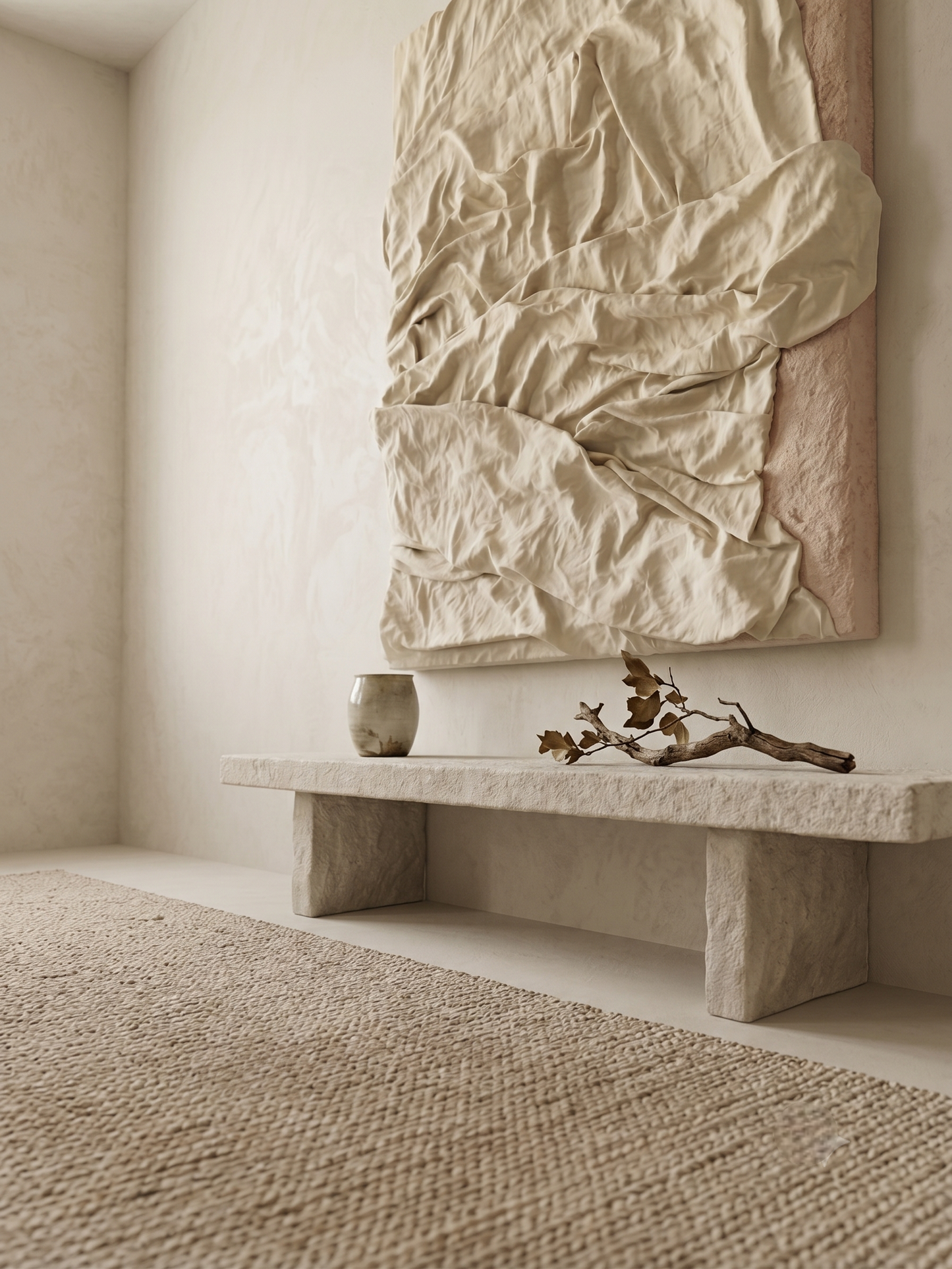 Sculptural Wall Art, Organic Modern Statement Piece
