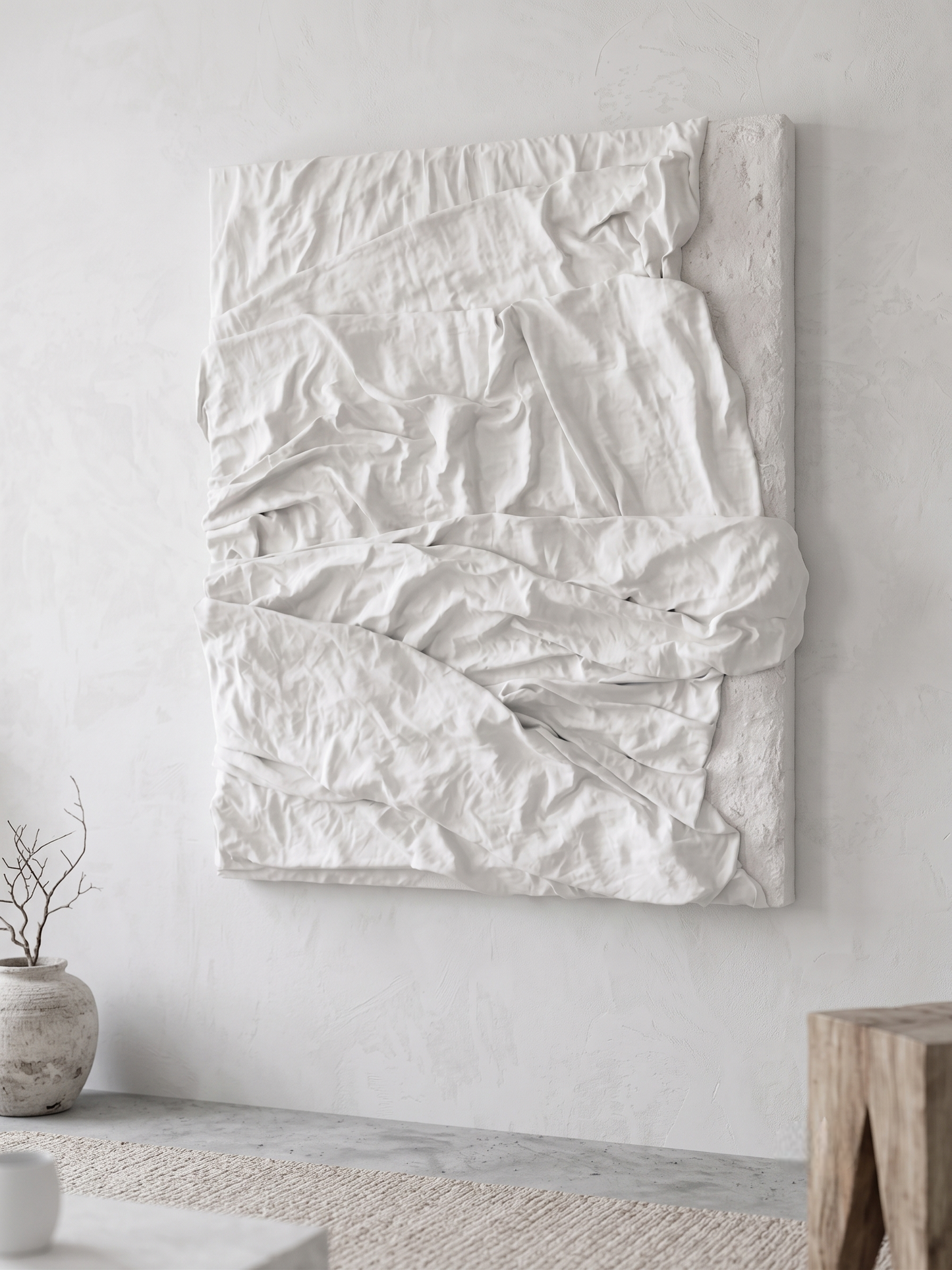 Sculptural Wall Art, Organic Modern Statement Piece